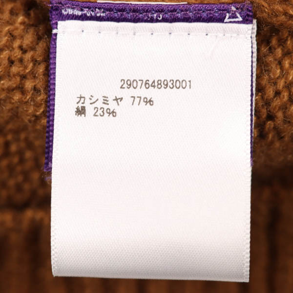 RALPH LAUREN PURPLE LABEL/ラルフローレン パープルレーベルコレクション ニットカーディガン トップス XS/TP[大感謝祭]★41BC95_画像5