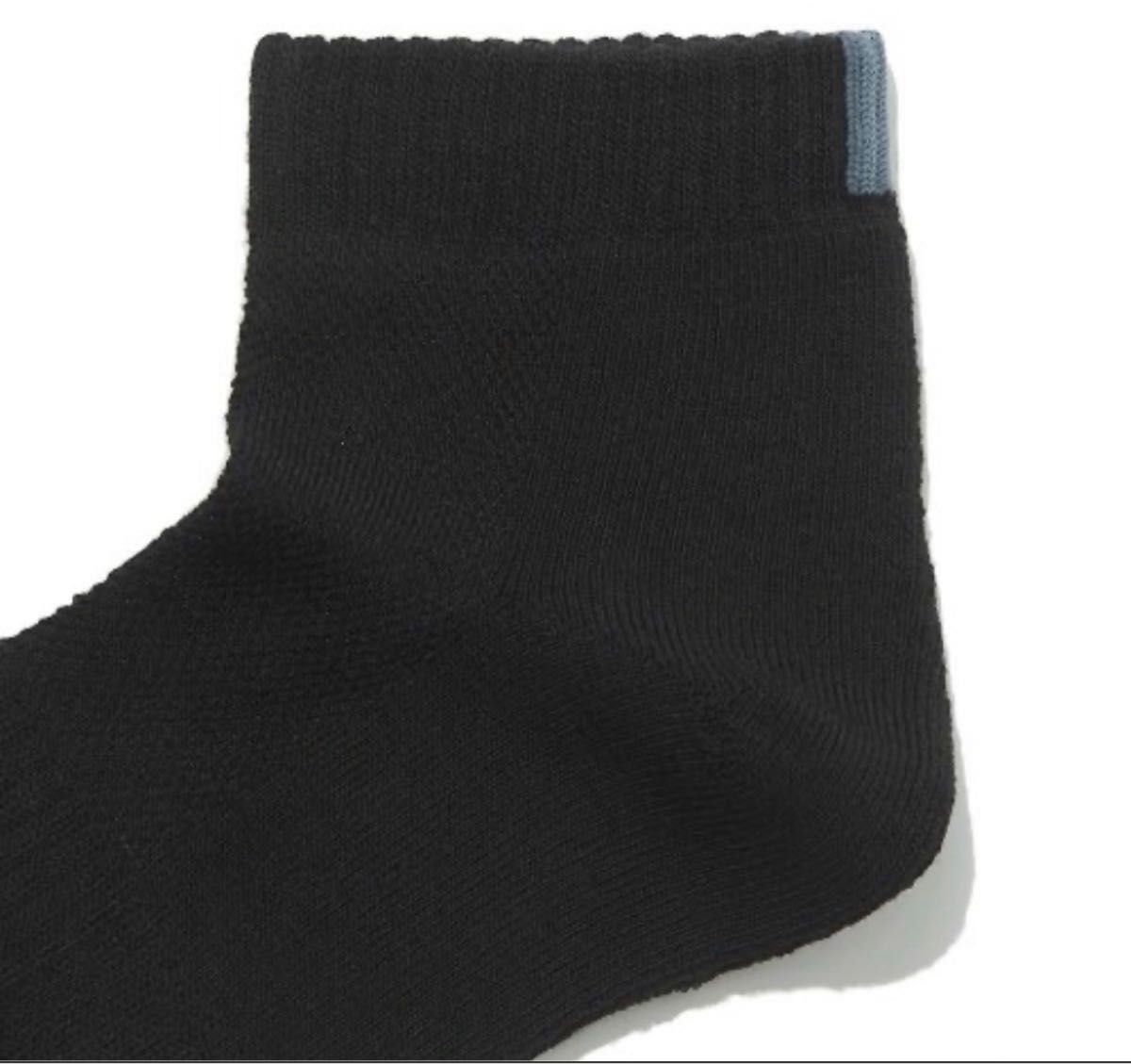 THE NORTH FACE SHORT SOCKS 靴下 ホワイトレーベル 韓国限定 24cm 新品未使用 タグ付き