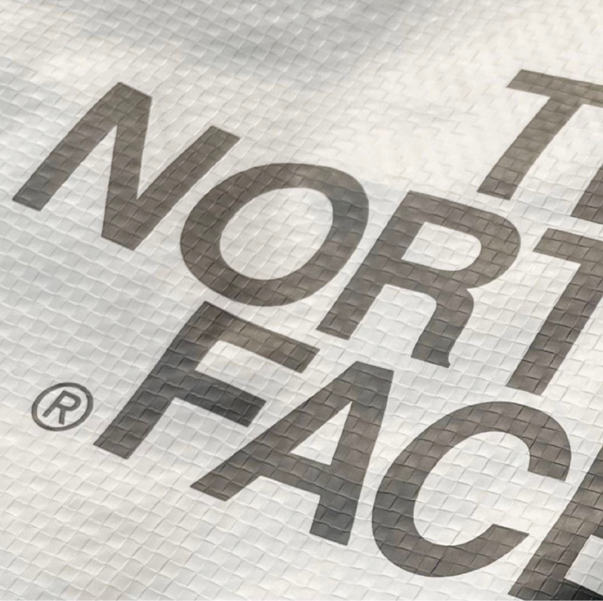 THE NORTH FACE ホワイトレーベル 限定 ショッパーバッグ エコバッグ 1枚 Lサイズ 新品未使用 送料込み