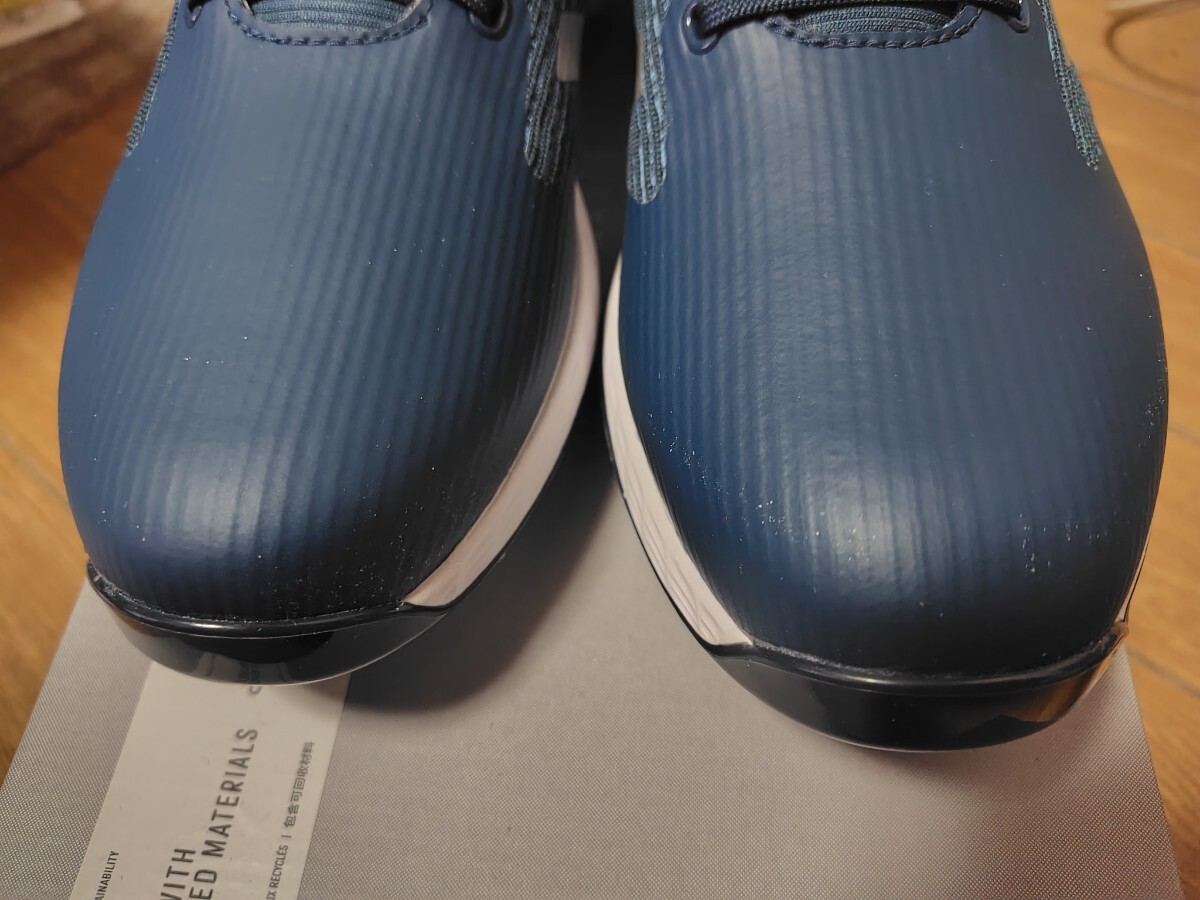 adidas ゴルフシューズ 25.5日本サイズ G57772 ZG21 Motion カラー：クルーネイビー/フットウェアホワイト/フォーカスブの画像6