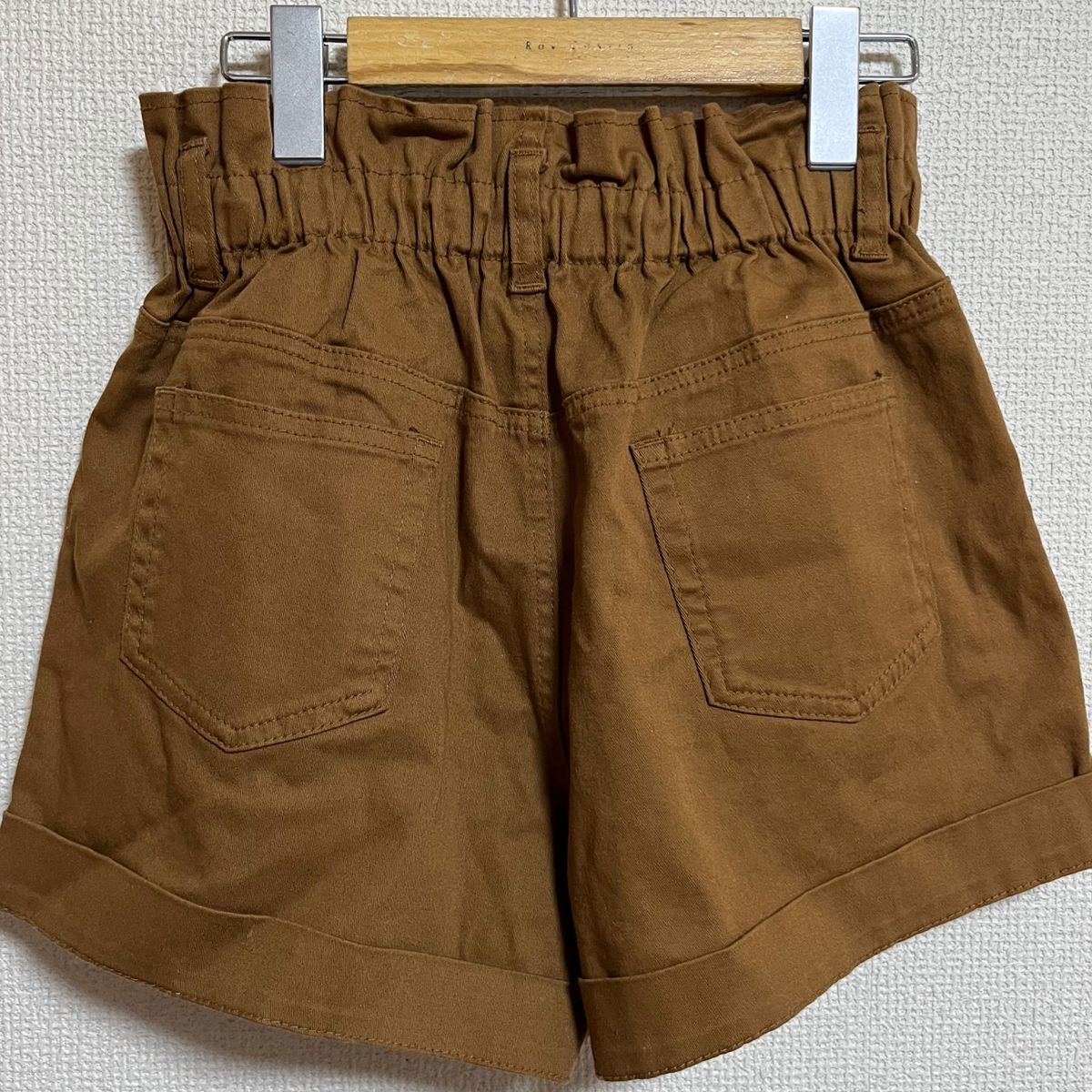 新品　ハイウエスト　ショートパンツ　NICECLAUP