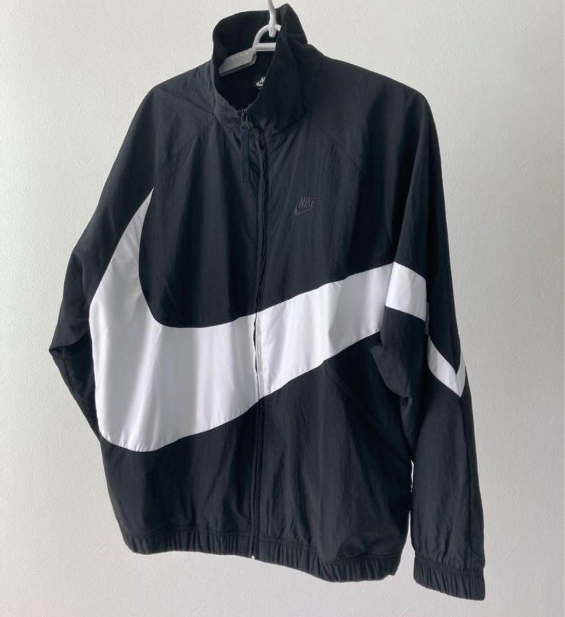 XL NIKE ビッグスウッシュ セットアップ ウーブン ジャケット XL NIKE ビッグスウッシュ セットアップ ウーブン ジャケット