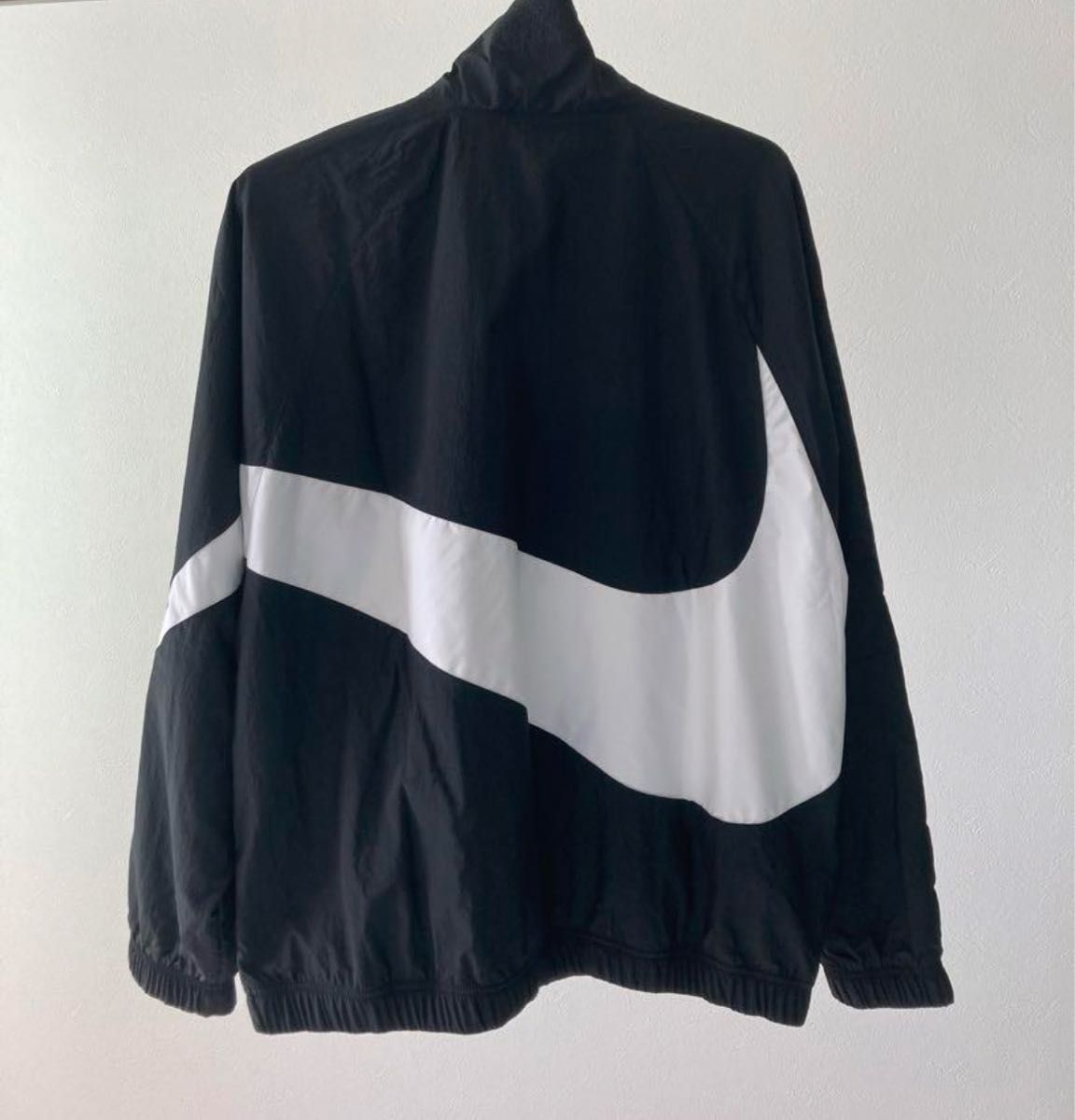 XL NIKE ビッグスウッシュ セットアップ ウーブン ジャケット XL NIKE ビッグスウッシュ セットアップ ウーブン ジャケット