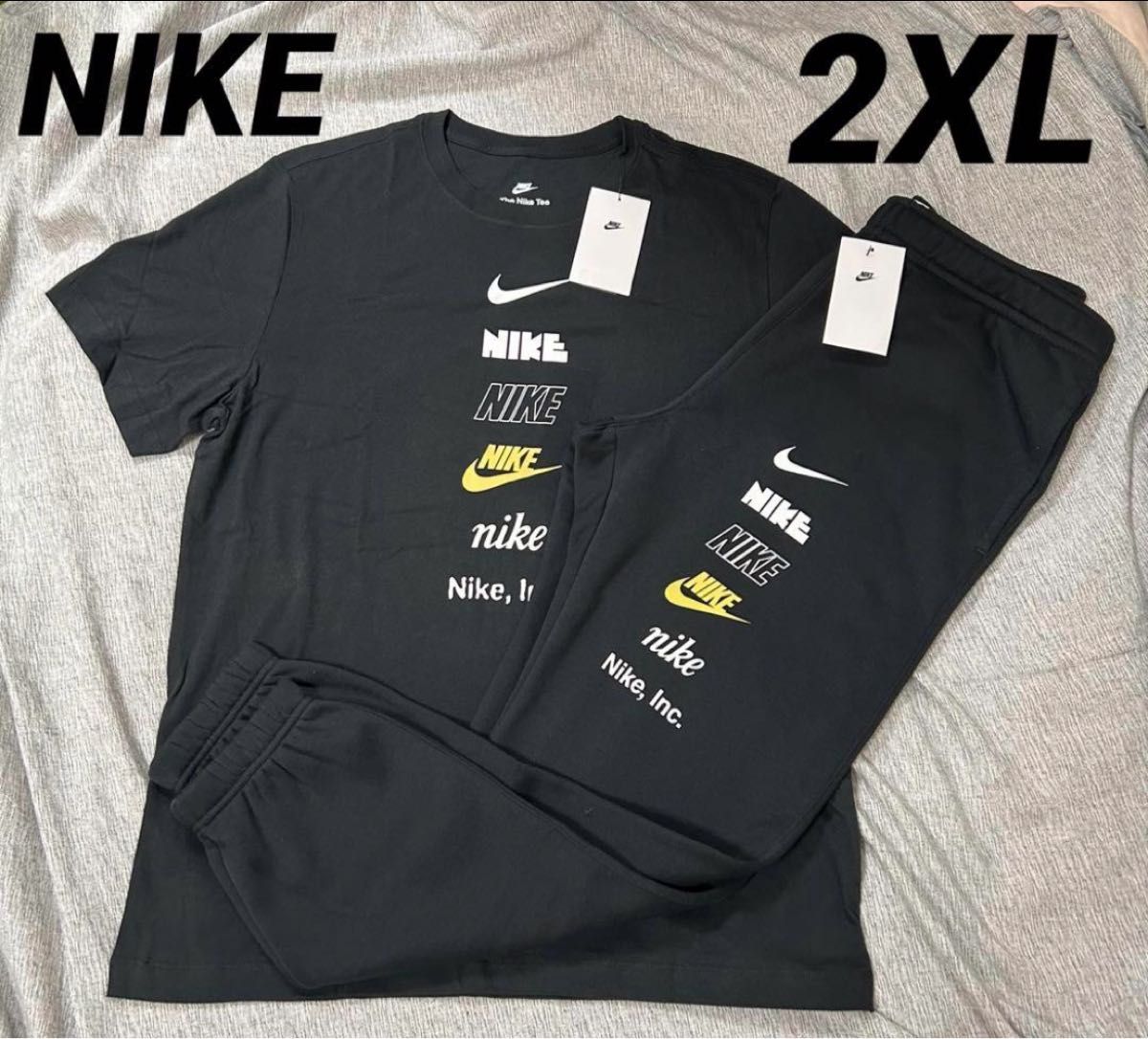 新品タグ付】ナイキ クラブ フリース クルー+クラブ Tシャツ 新品タグ付】ナイキ クラブ フリース クルー+クラブ Tシャツ