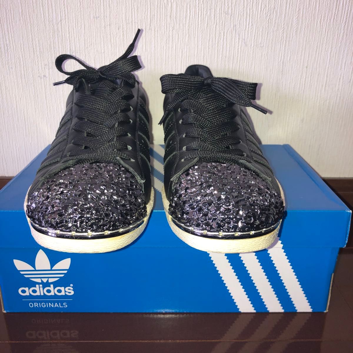 adidas  アディダス　スーパースター　BB2033 27.0cm  メンズ ブラック 黒