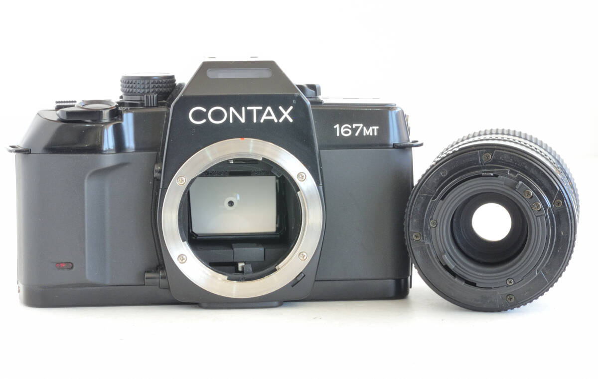 撮ってみました CONTAX 167MT YASHICA 35-70mm 付き（中古品）_画像7