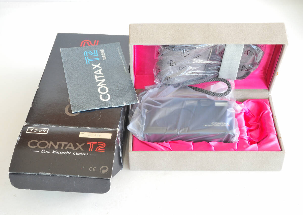 撮ってみました コンタックス CONTAX T2 BLACK LTD（中古品）Limited ブラックペイントの画像9