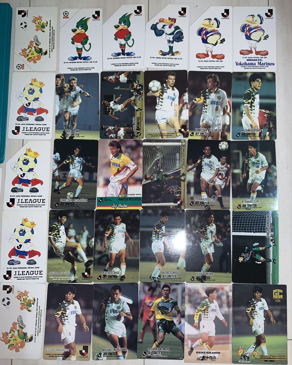 【1円スタート】カルビー Jリーグ カード 1992-1993、バインダー、ゴールドカード他_画像3