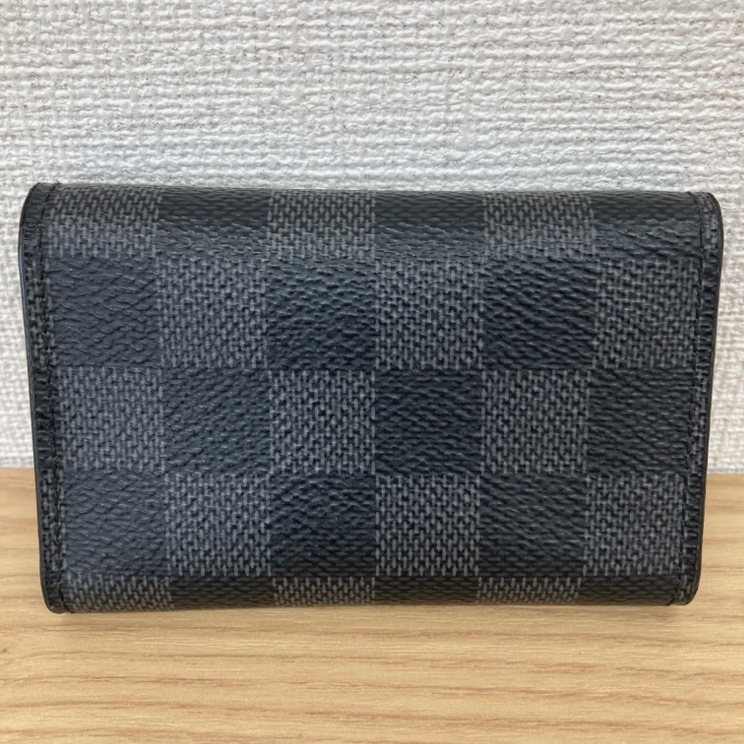 Louis Vuitton ルイヴィトン ミュルティクレ6 N62662 キーケース ブラック 黒 ダミエの画像2