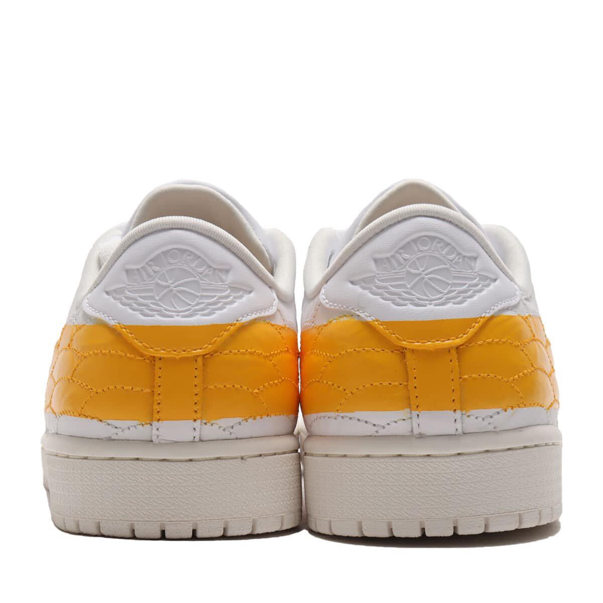 Nike Air Jordan 1 Low Centre Court ナイキ エアジョーダン1 ロー センターコート ユニバーシティゴールド(DJ2756-102)白28cm箱あり_画像8