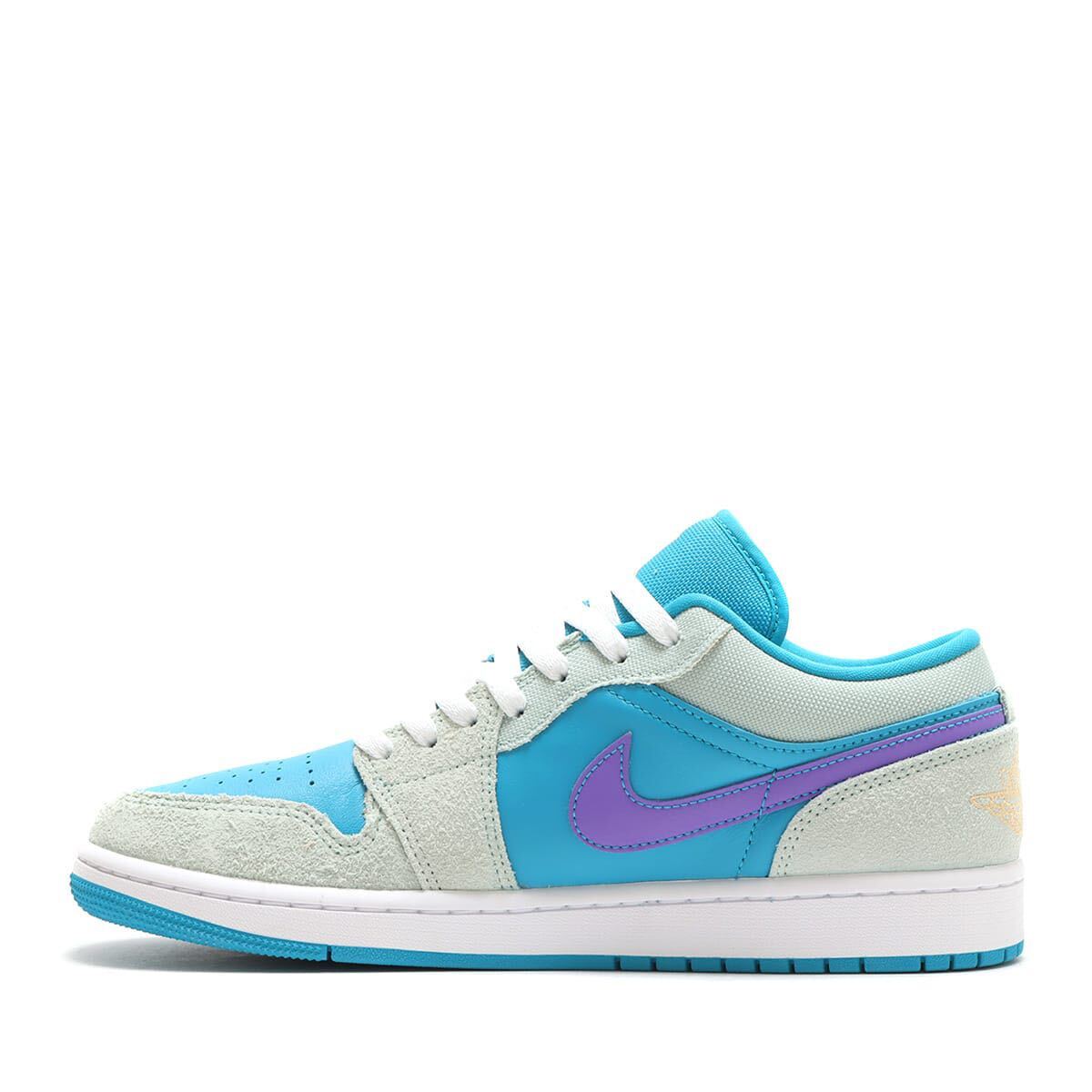 Nike Air Jordan 1 Low Aquatone ナイキ エアジョーダン1 ロー アクアトーン(DX4334-300)白 青27.5cm箱無し_画像5