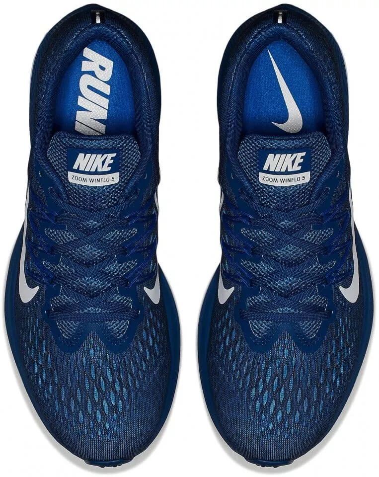 NIKE ZOOM WINFLO 5 'GYM BLUE'ナイキ ズーム ウィンフロー 5(AA7406-400)青27cm箱あり_画像7