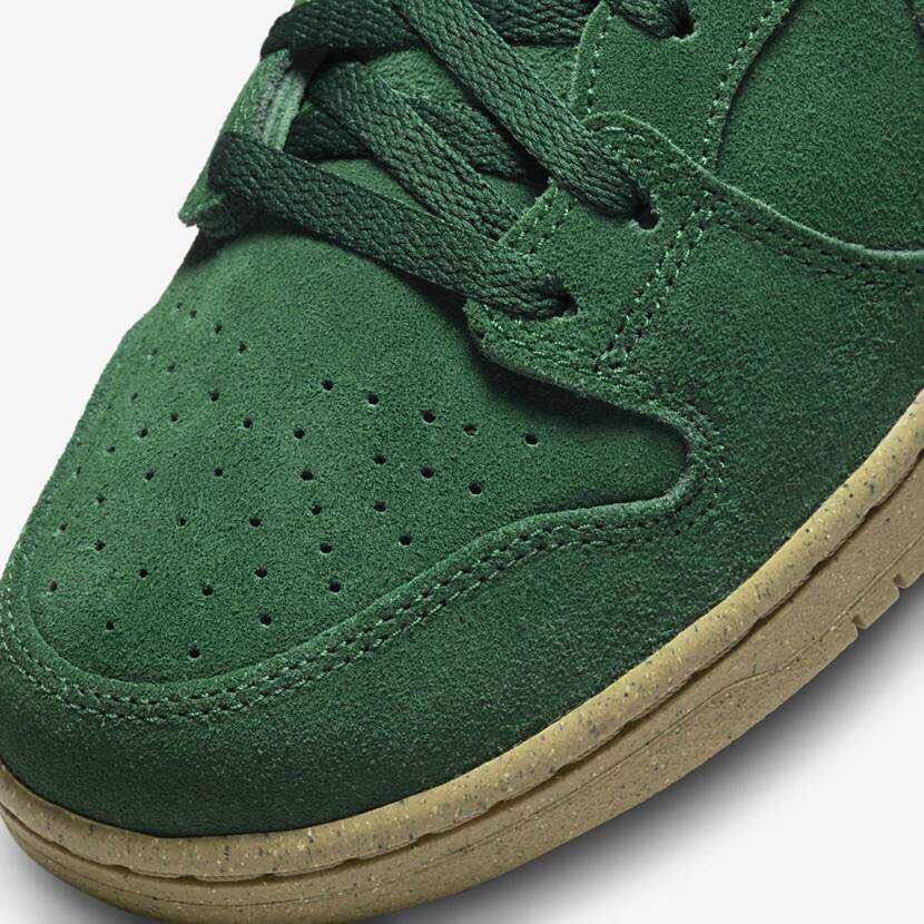 Nike SB Dunk High Pro Decon Gorge Greenナイキ SB ダンク ハイ プロ デコン ゴージグリーン（DQ4489-300）緑27.5cm箱あり_画像9