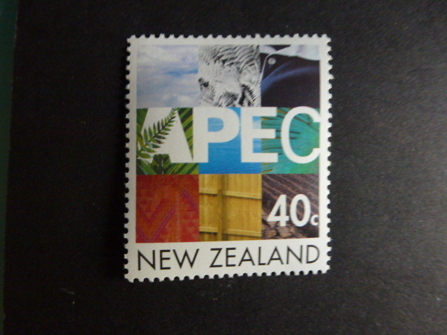 A-27　ニュジーランド切手　APEC_画像1