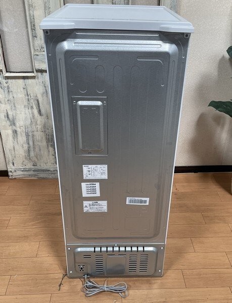 Haier ハイアール 2ドア ノンフロン 冷凍冷蔵庫 JR-NF148B 148L 100V 50/60Hz ホワイト 2021年製品ara-☆05_画像8