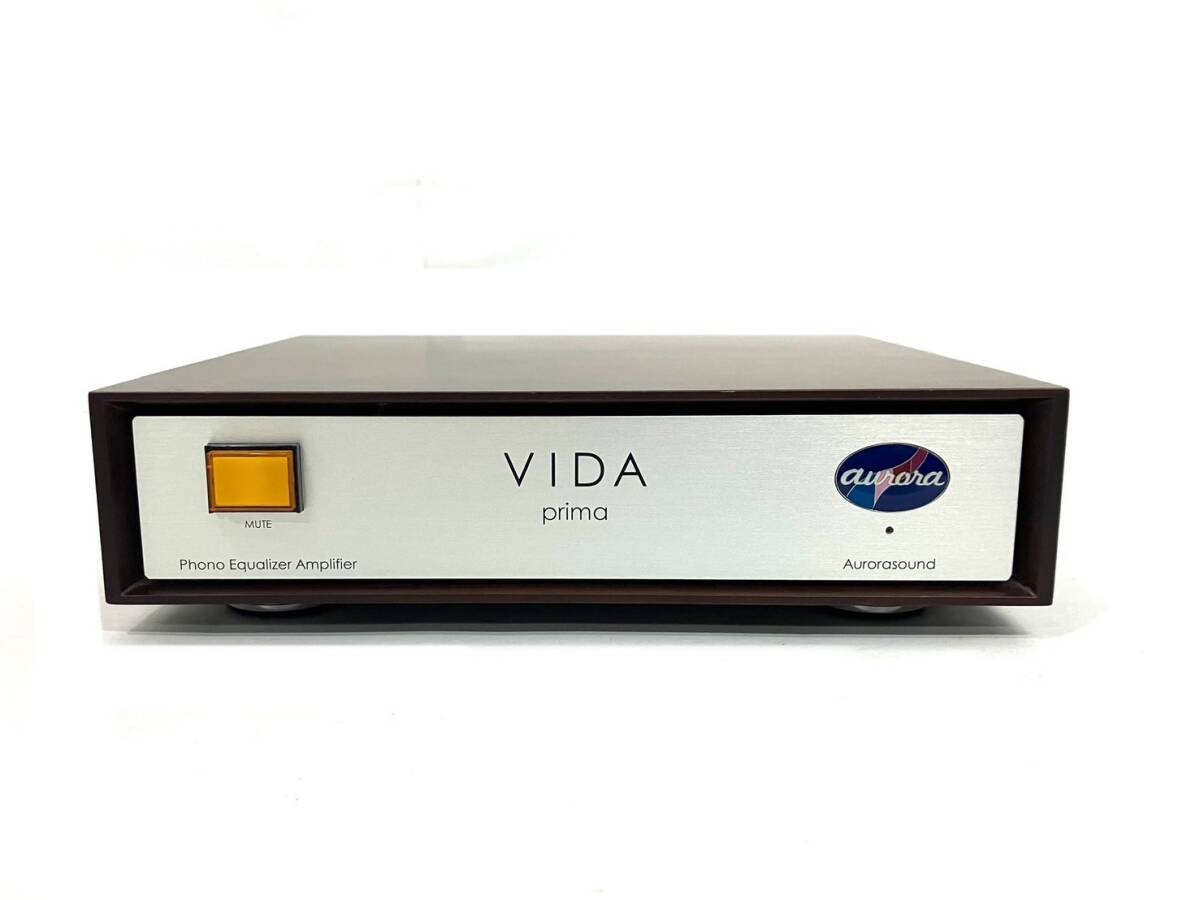 ■【通電のみ確認済】Aurora sound/オーロラサウンド VIDA Prima/ヴィーダプリマ フォノイコライザー オーディオ機器 (47066A1)の画像2