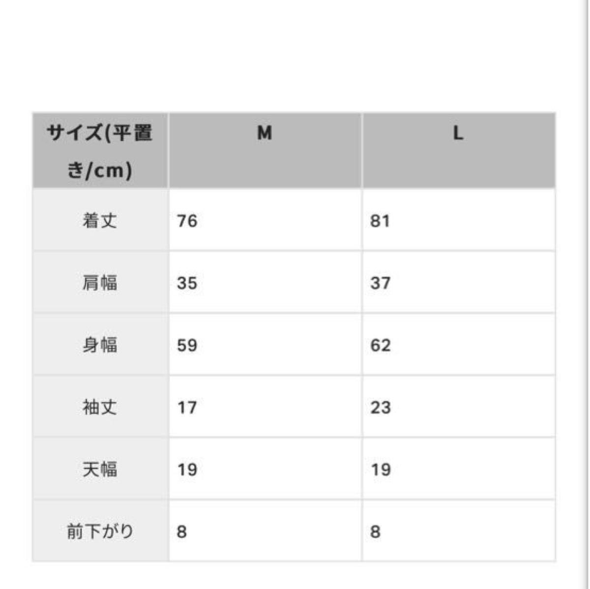 新品未使用　coca コカ　チュニック　エンボス　半袖Aライン フレア　カットソー　サイズL