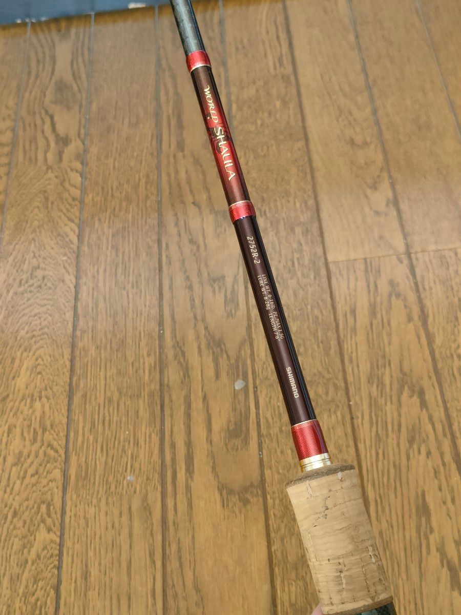 シマノ ワールドシャウラ 2752R-2 旧 赤シャウラ 村田基|Yahoo シマノ ワールドシャウラ 2752R-2 旧 赤シャウラ 村田基|Yahoo