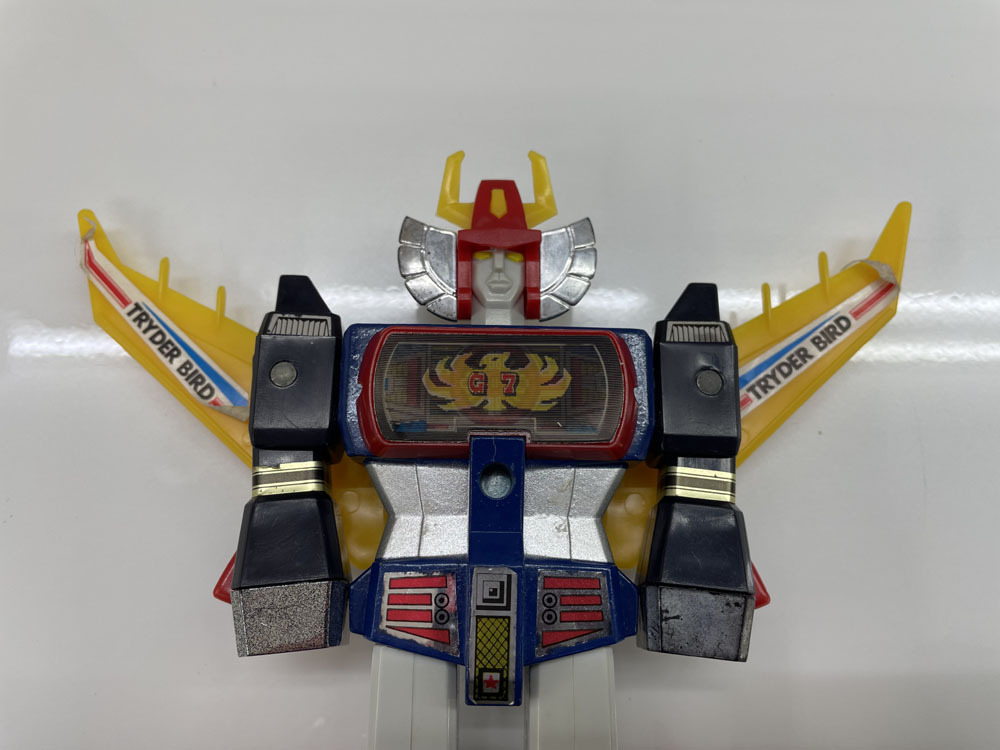 新品 正規品!! 当時物 クローバー バードアタック G7 トライダー 無敵ロボ その他
