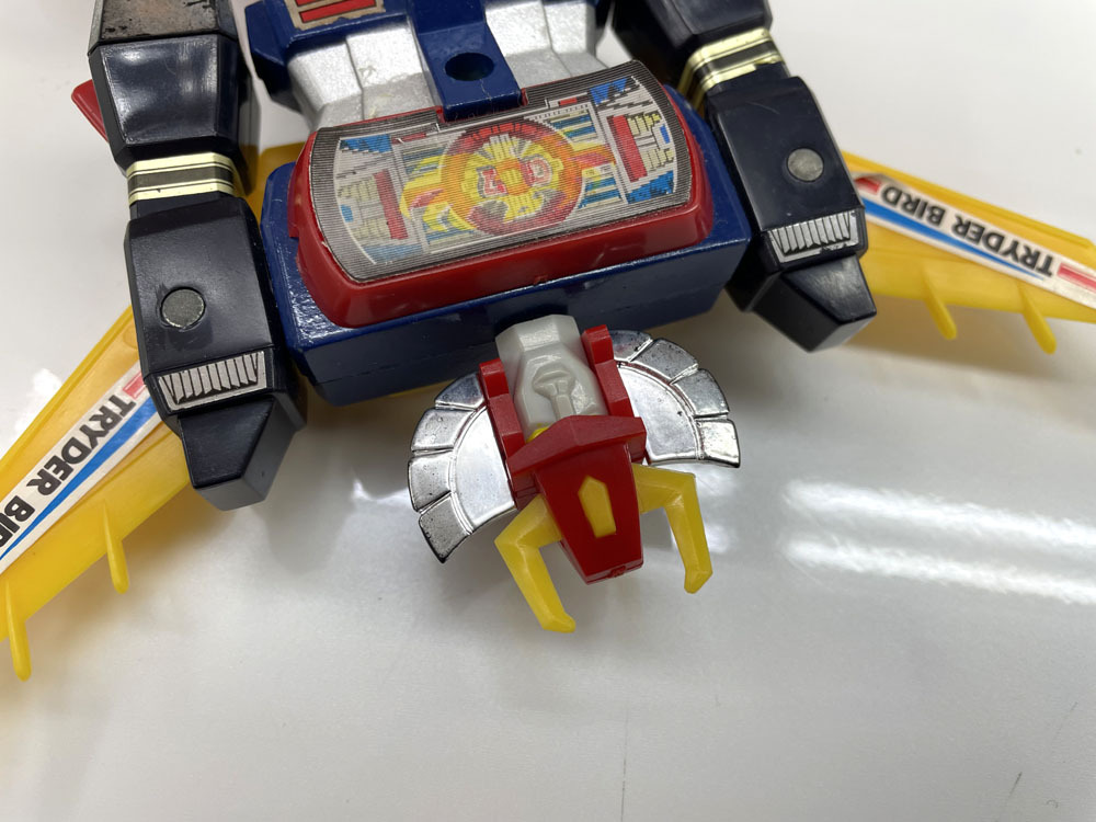 当時物 クローバー 無敵ロボ トライダー G7 バードアタック 当時物 クローバー 無敵ロボ トライダー G7 バードアタック