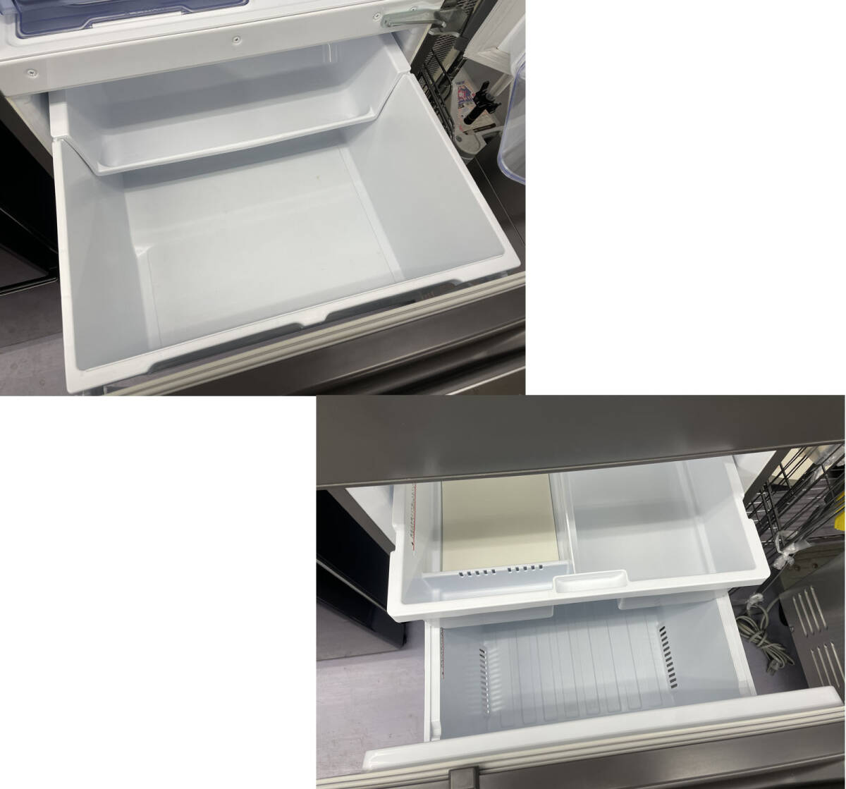 三菱 3ドア冷蔵庫 300L 2020年製 自動製氷 MR-CX30F-H 三菱 3ドア冷蔵庫 300L 2020年製 自動製氷 MR-CX30F-H