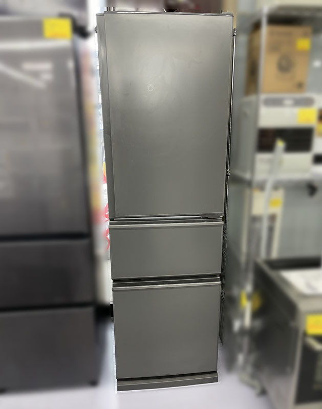 三菱 MR-CX30F-H ノンフロン 冷凍冷蔵庫 300L 右開き 3ドア 家電 三菱 MR-CX30F-H ノンフロン 冷凍冷蔵庫 300L 右開き 3ドア 家電