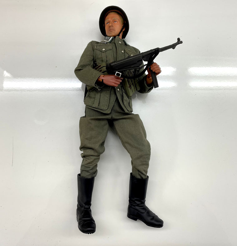 DRAGON MODELS передвижной тип милитари фигурка примерно 31cm Германия армия MP40 Dragon модель z Sapporo город рука . район 