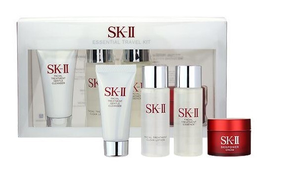 新品未開封 送料無料 SK-II SK2 エスケーツー エッセンシャル トラベル セット キット_画像1