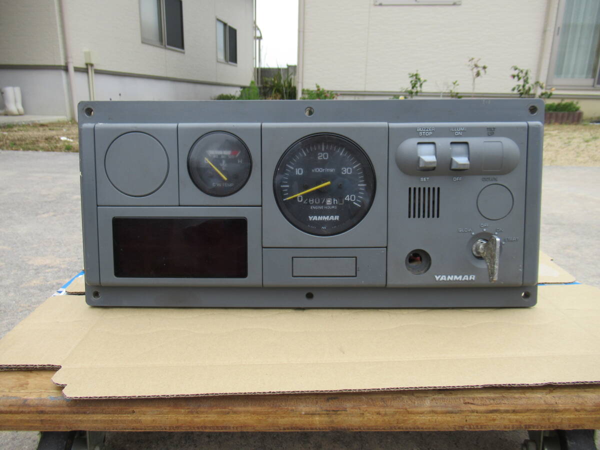 Yahoo!オークション - ヤンマー メーター パネル 部品取り 中古 Yahoo!オークション - ヤンマー メーター パネル 部品取り 中古