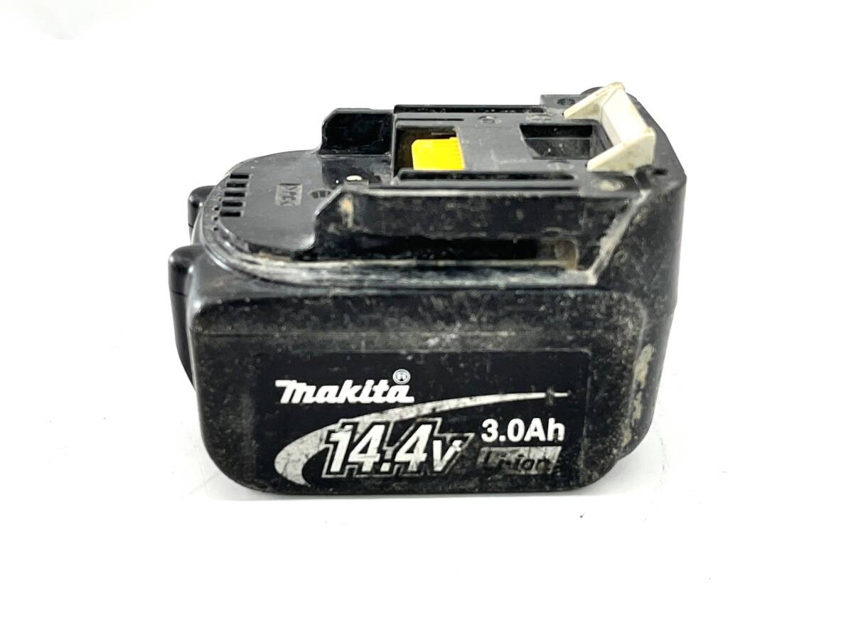 makita 160mm 充電式芝生バリカン　MUM602D 動作確認済み　14.4V バッテリー付き BL1430 佐川急便80サイズ 奈良県発（516-243.S-2）C-24 MH_画像7