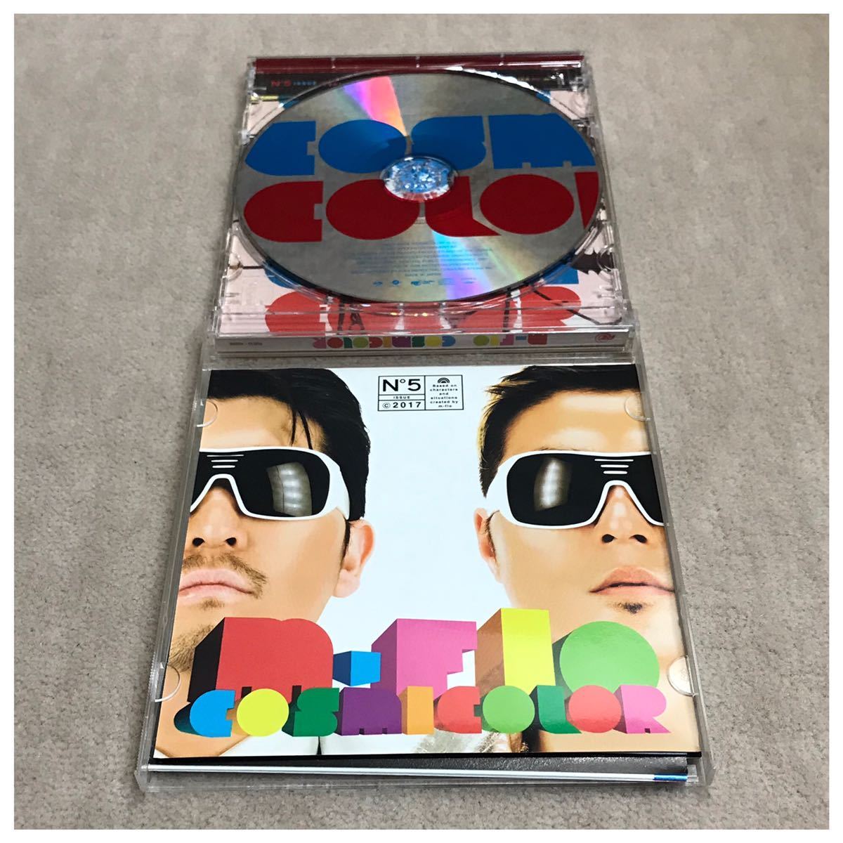 COSMICOLOR / m-flo《帯付き》_画像5