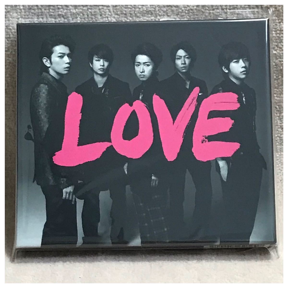 LOVE / 嵐《初回限定盤・箱ケース・CD/DVD2枚組》｜Yahoo!フリマ