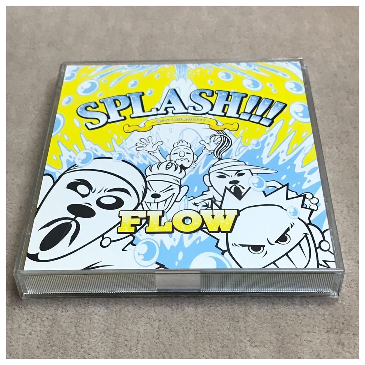 SPLASH!!! 〜遥かなる自主制作BEST〜 / FLOW《CD/DVD2枚組》