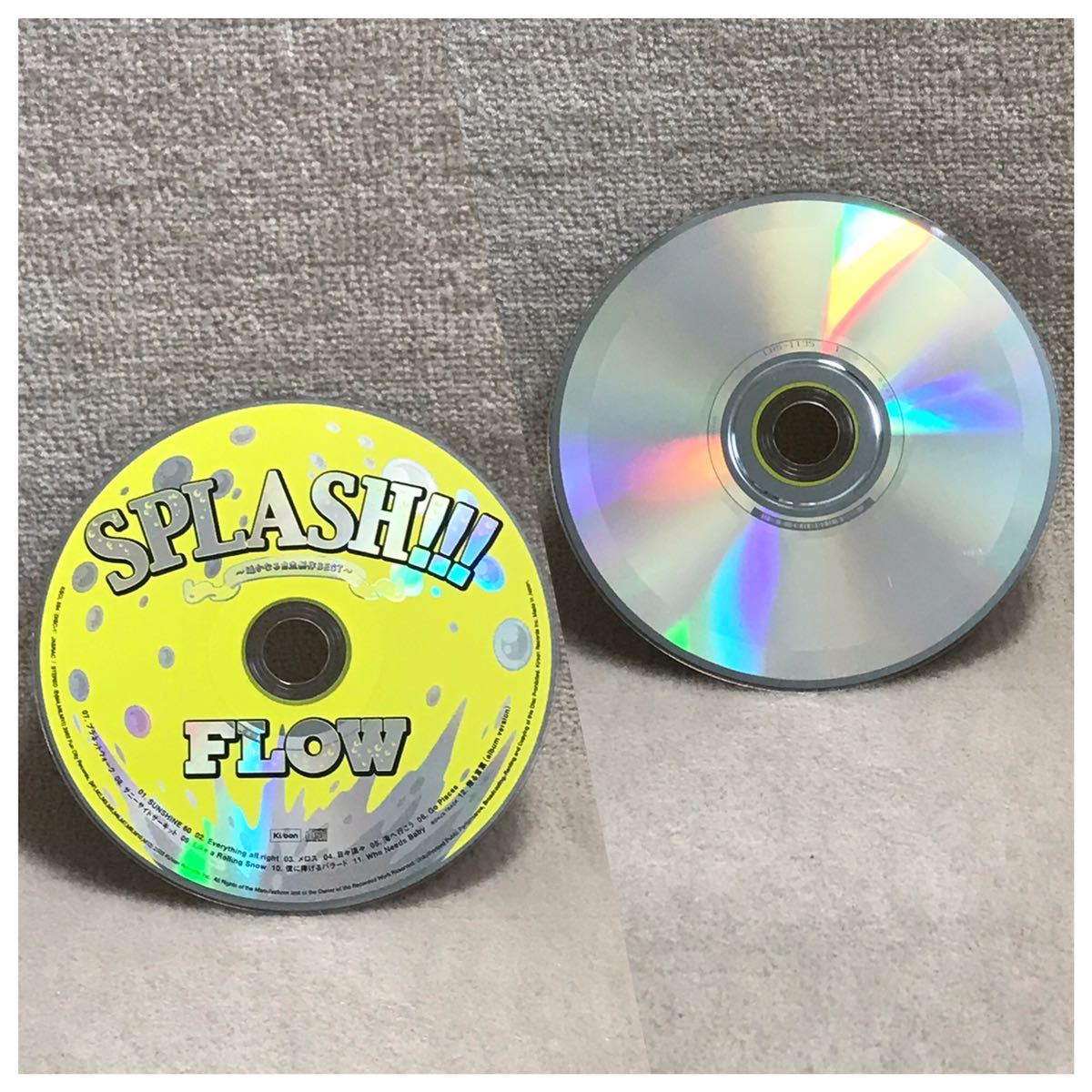 SPLASH!!! 〜遥かなる自主制作BEST〜 / FLOW《CD/DVD2枚組》