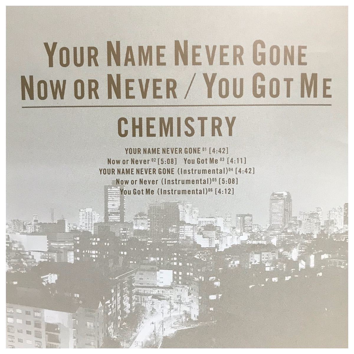 Your Name Never Gone / CHEMISTRY