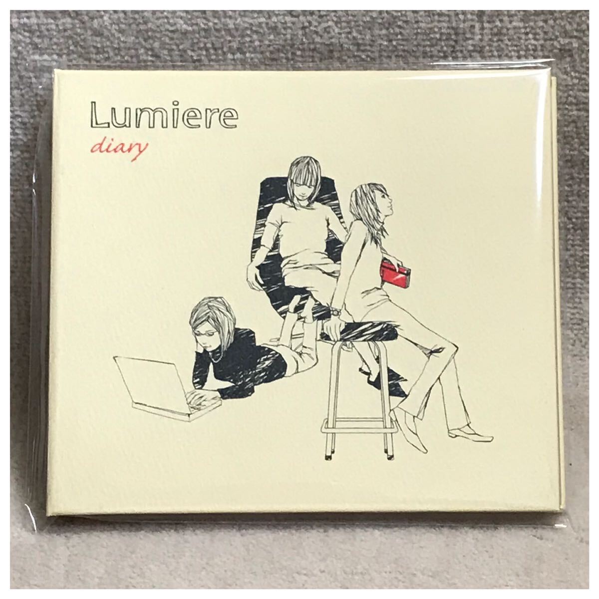 Diary〜フツウの一日〜 / Lumiere《紙ジャケット》_画像1