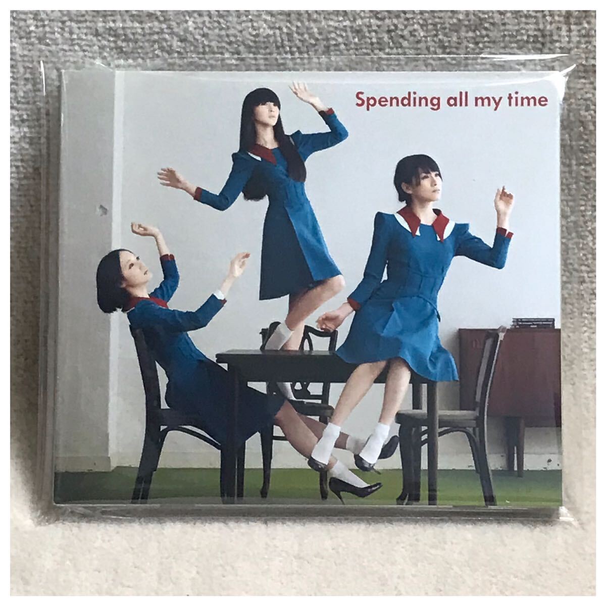 Spending all my time / Perfume《スリーブケース・初回限定盤・CD/DVD2枚組》_画像1