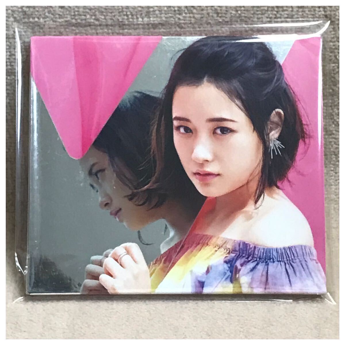 V［ビバ］/ 大原櫻子《初回限定盤・紙ジャケット・ミラクルミラー盤・CD/DVD2枚組》