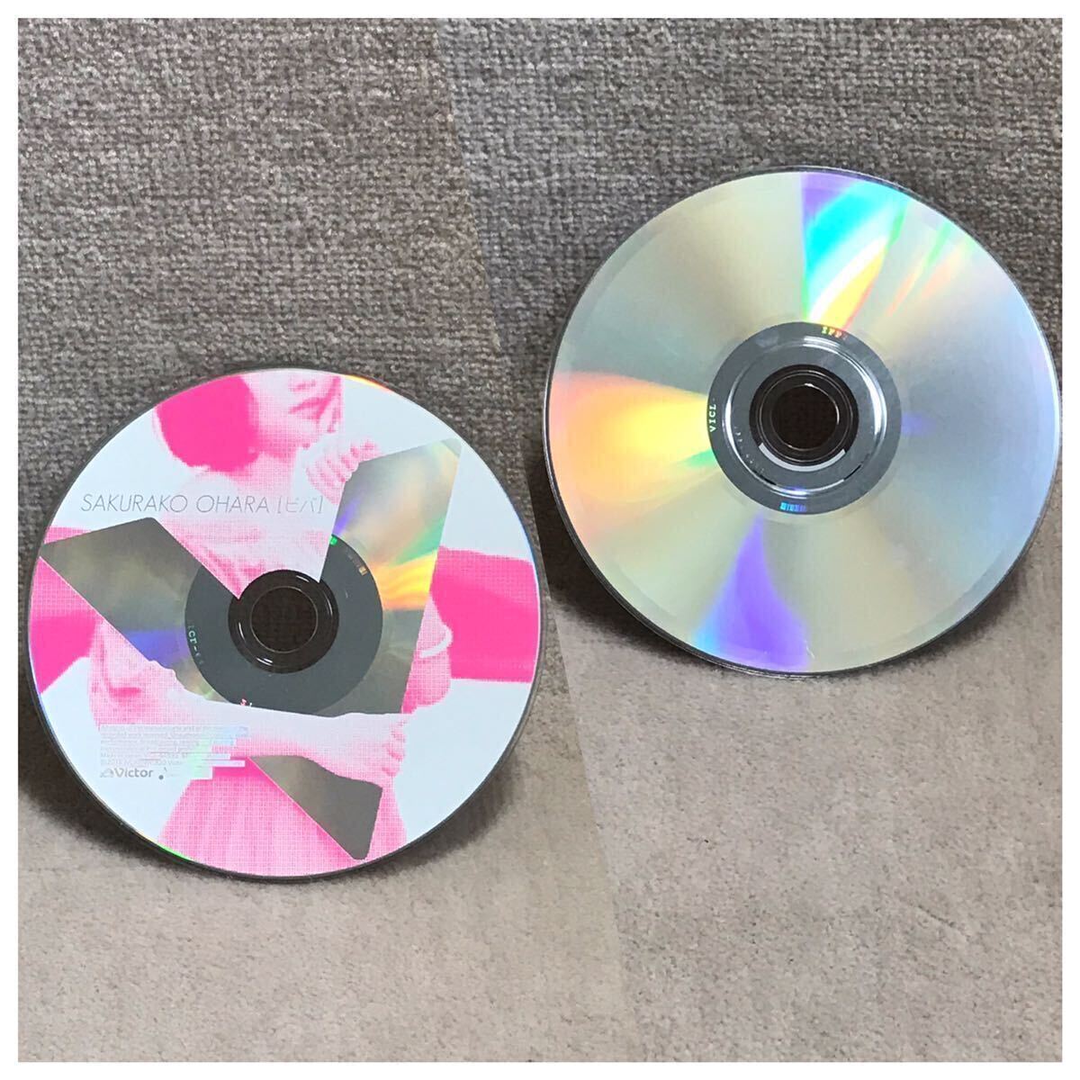 V［ビバ］/ 大原櫻子《初回限定盤・紙ジャケット・ミラクルミラー盤・CD/DVD2枚組》