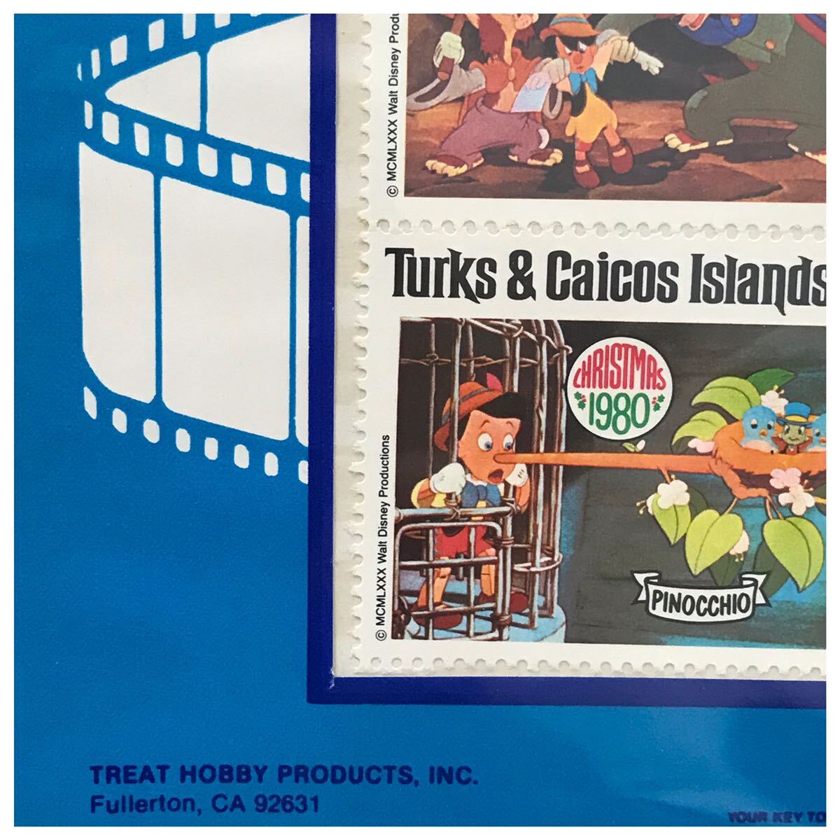 海外切手 ディズニー ピノキオ 7枚セット 《#591DKS》の画像8