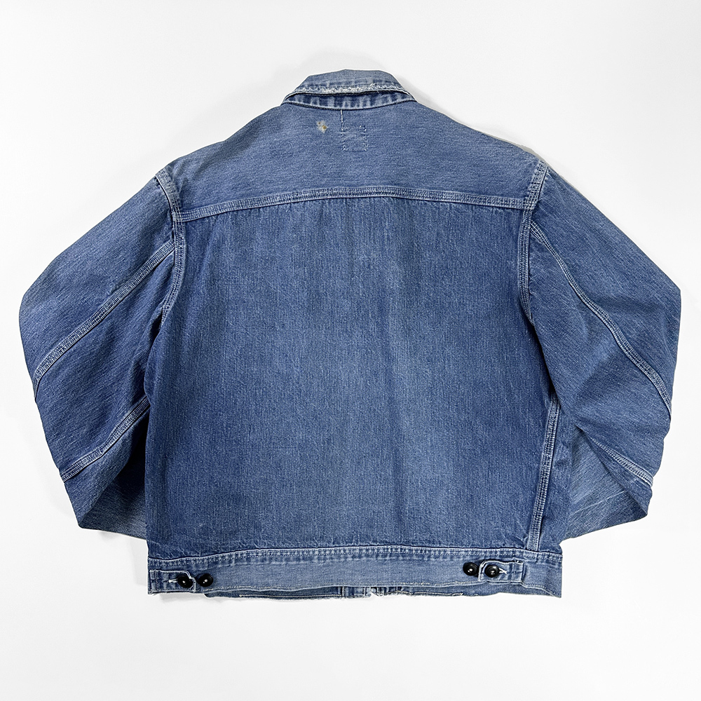 Yahoo!オークション - 60s ビンテージ Lee 91-B デニム Yahoo!オークション - 60s ビンテージ Lee 91-B デニム