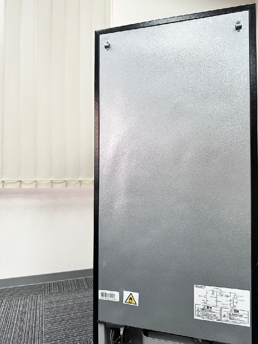 F 【新生活応援】IRISOHYAMA アイリスオーヤマ IRSD-14A-B ノンフロン冷凍冷蔵庫 142L 2023年製の画像7