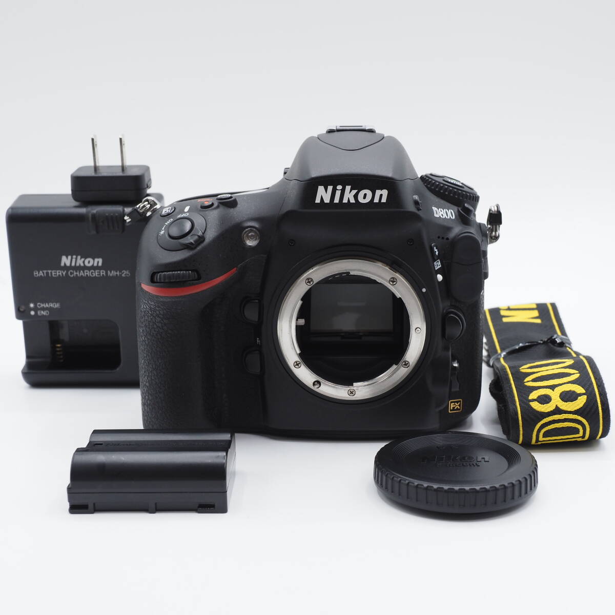 ★ショット数1,956回・新品級★ Nikon ニコン デジタル一眼レフカメラ D800 ボディー #2029