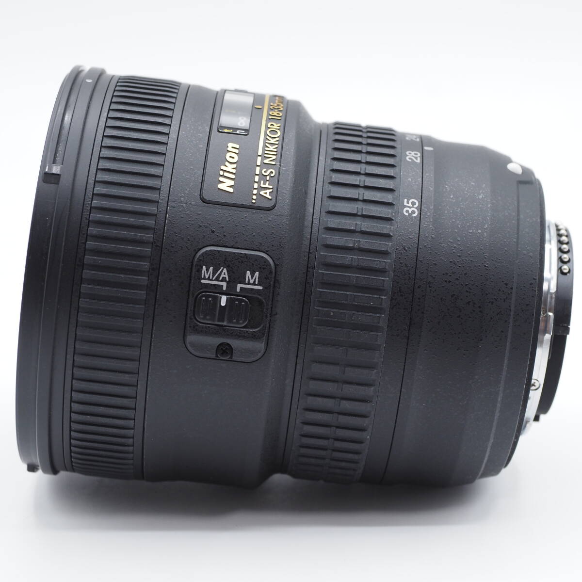 ★新品級★ Nikon ニコン AF-S NIKKOR 18-35mm f/3.5-4.5G ED フルサイズ対応 #2044_画像8