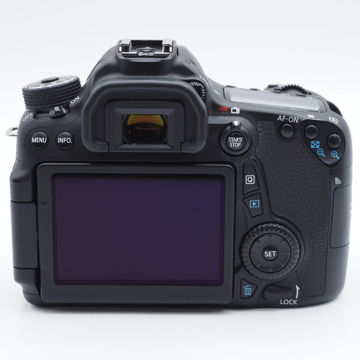 ★ショット数4,328回・極上品★ Canon キヤノン デジタル一眼レフカメラ EOS70D ボディ ブラック #2046の画像5