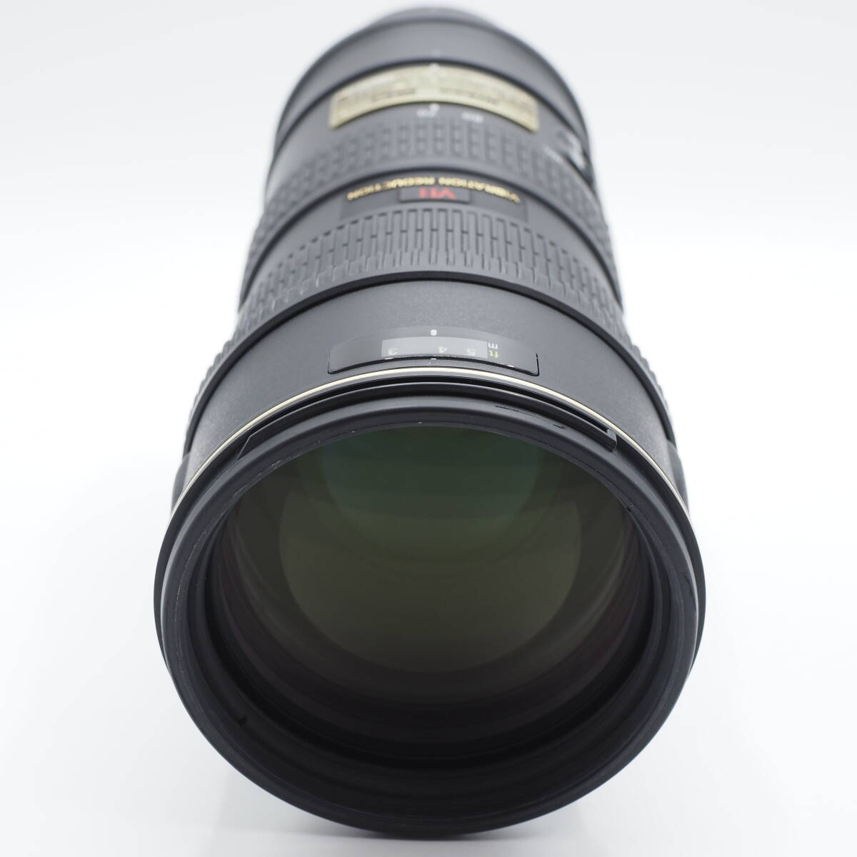 ★新品級★ Nikon ニコン AF-S VR Zoom Nikkor ED 70-200mm F2.8G (IF) ブラック #2048の画像4