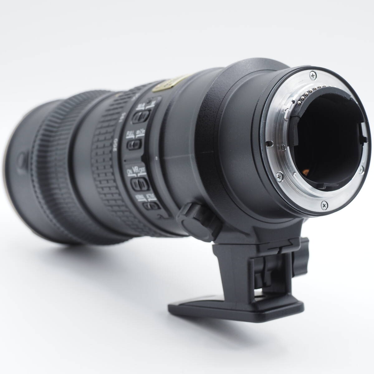 ★新品級★ Nikon ニコン AF-S VR Zoom Nikkor ED 70-200mm F2.8G (IF) ブラック #2048の画像5