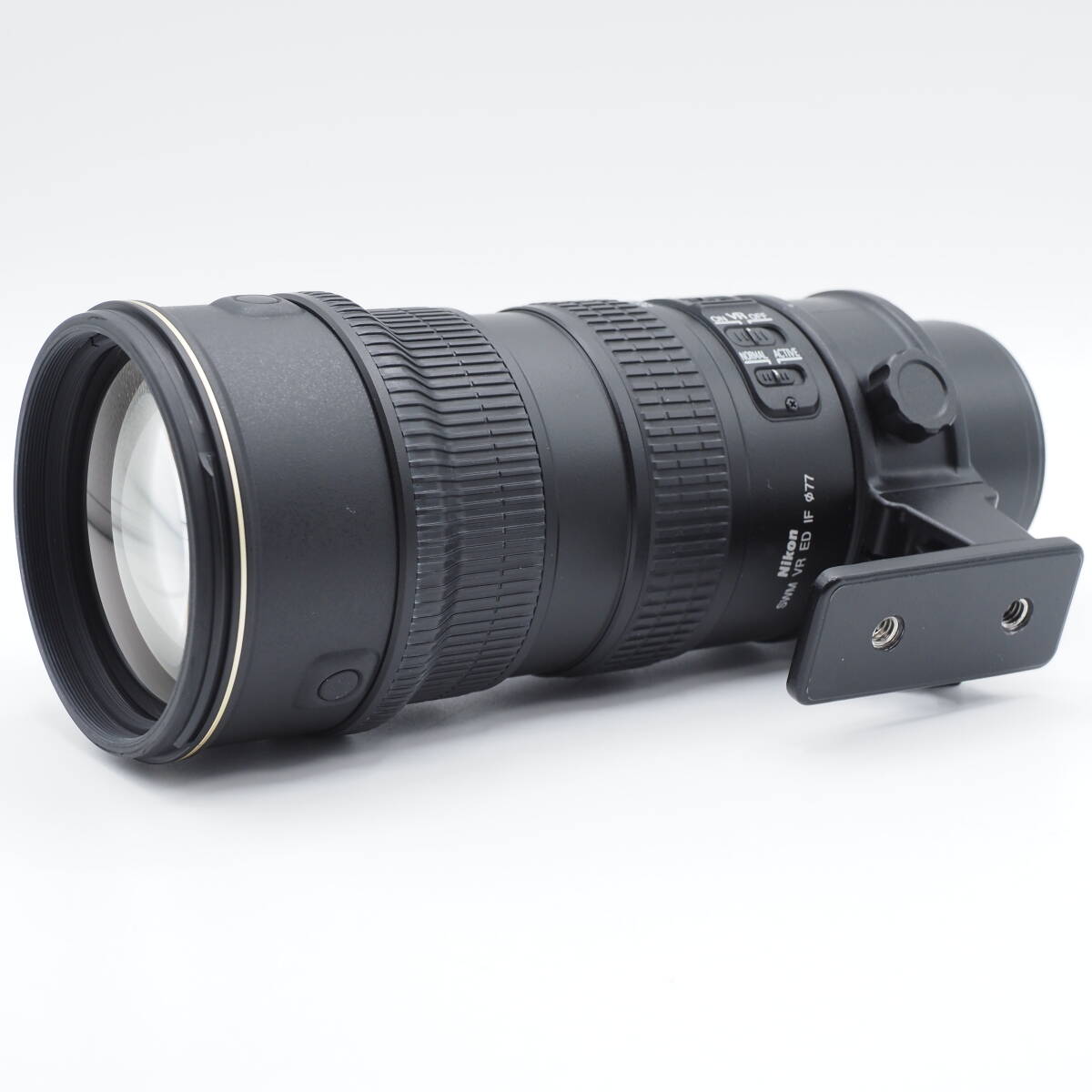 ★新品級★ Nikon ニコン AF-S VR Zoom Nikkor ED 70-200mm F2.8G (IF) ブラック #2048の画像9