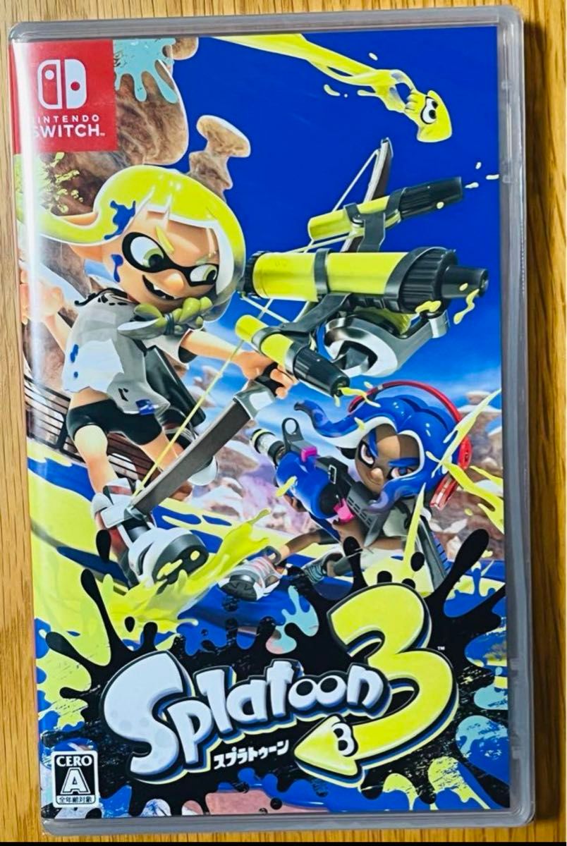 Switch スプラトゥーン3 新品未開封 