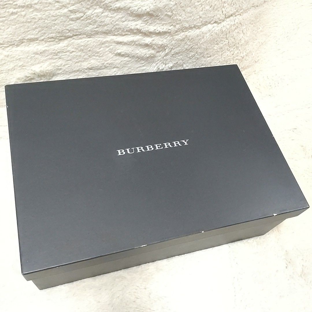 【良品】BURBERRY  バーバリー  ハンドバッグ　ノバチェック　保存箱付